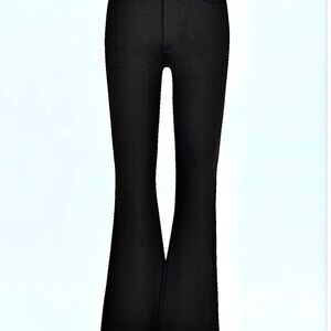 Pistola Black Boot Cut Flared Pants